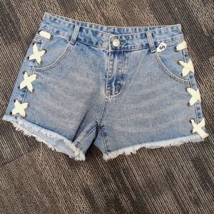 Fun Denim Shorts NEW